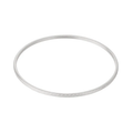 LIVAYA Armband Armreif aus Edelstahl mit feiner Linienstruktur – Bild 1
