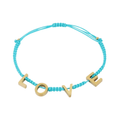 LIVAYA Armband Freundschaftsarmband mit LOVE-Buchstaben – Bild 1