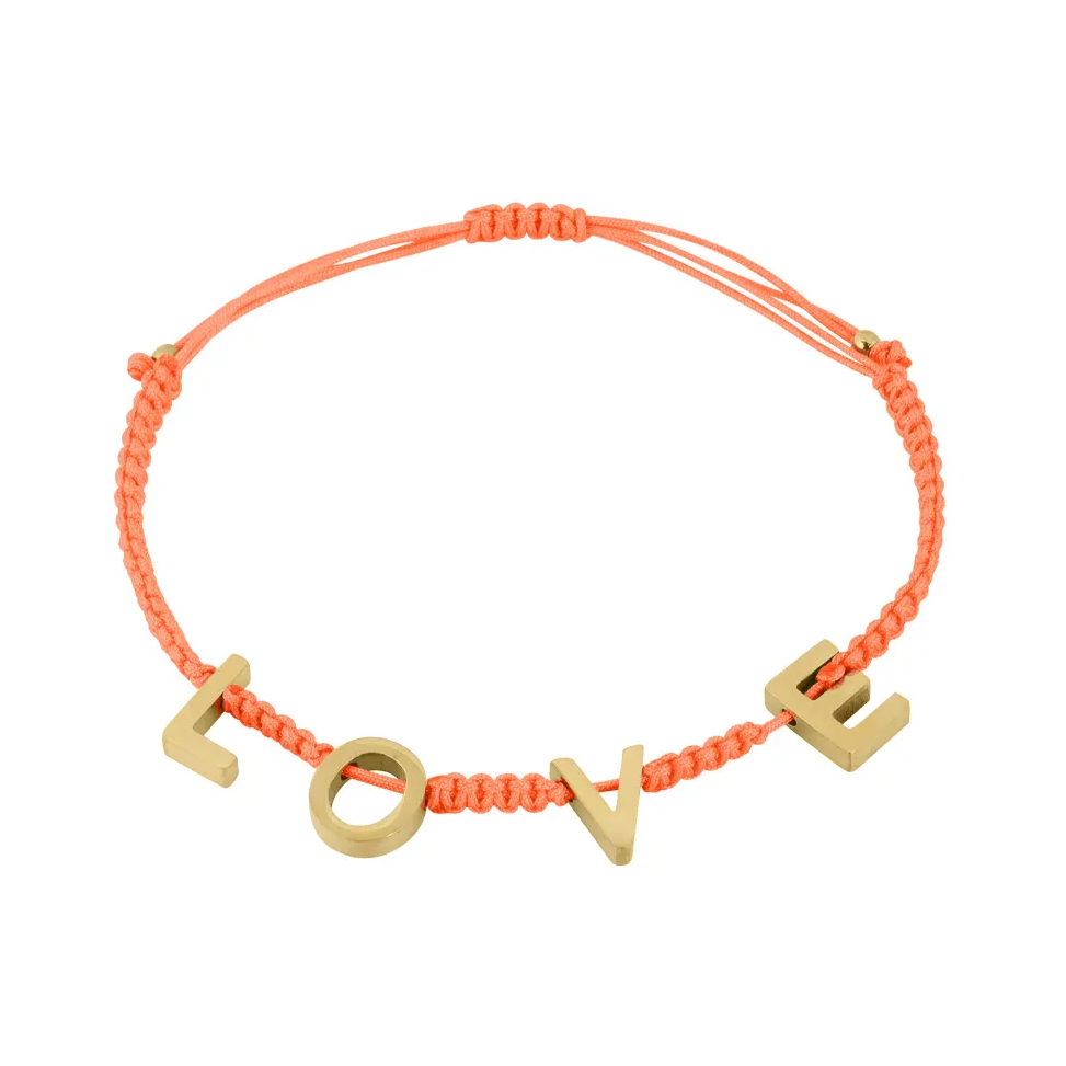 LIVAYA Armband Freundschaftsarmband mit LOVE-Buchstaben – Bild 6