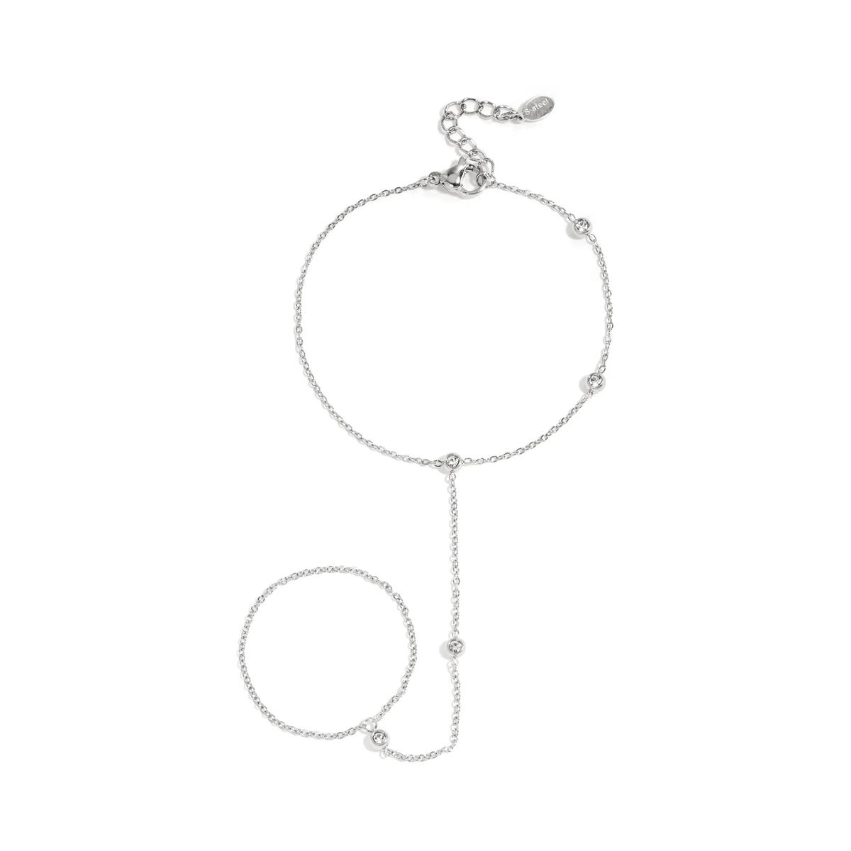 LIVAYA Armband Armkette 16 cm + 3 cm – Bild 1