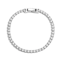LIVAYA Armband Gliederarmband mit funkelnden Details 17,2 cm – Bild 1