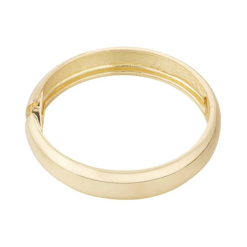 LIVAYA Armband Armreif in goldfarbener Optik – Bild 1