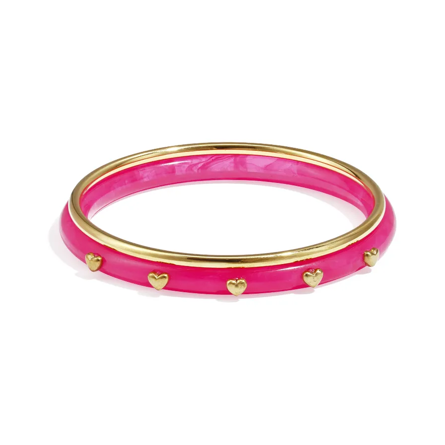 LIVAYA Armband Armreif Set mit Herzdetails – Bild 1
