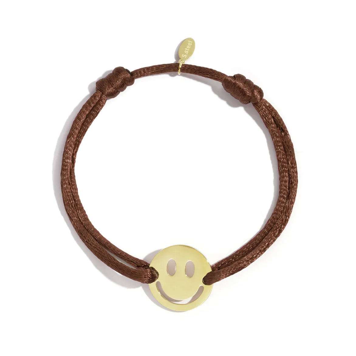 LIVAYA Armband Freundschaftsarmband mit Smiley-Anhänger 16 cm – Bild 10