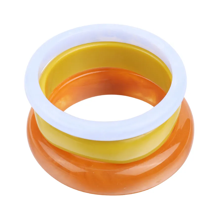 LIVAYA Armband Armreif Armschmuck als Armreif aus Resin – Bild 2