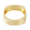 LIVAYA Armband Armreif mit strukturierter Oberfläche – Bild 1