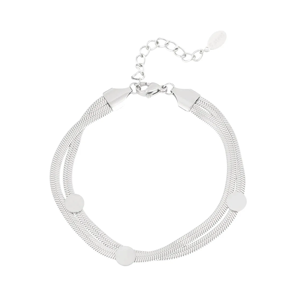 LIVAYA Armband Charmarmband Charm-Armband 16 cm – Bild 1
