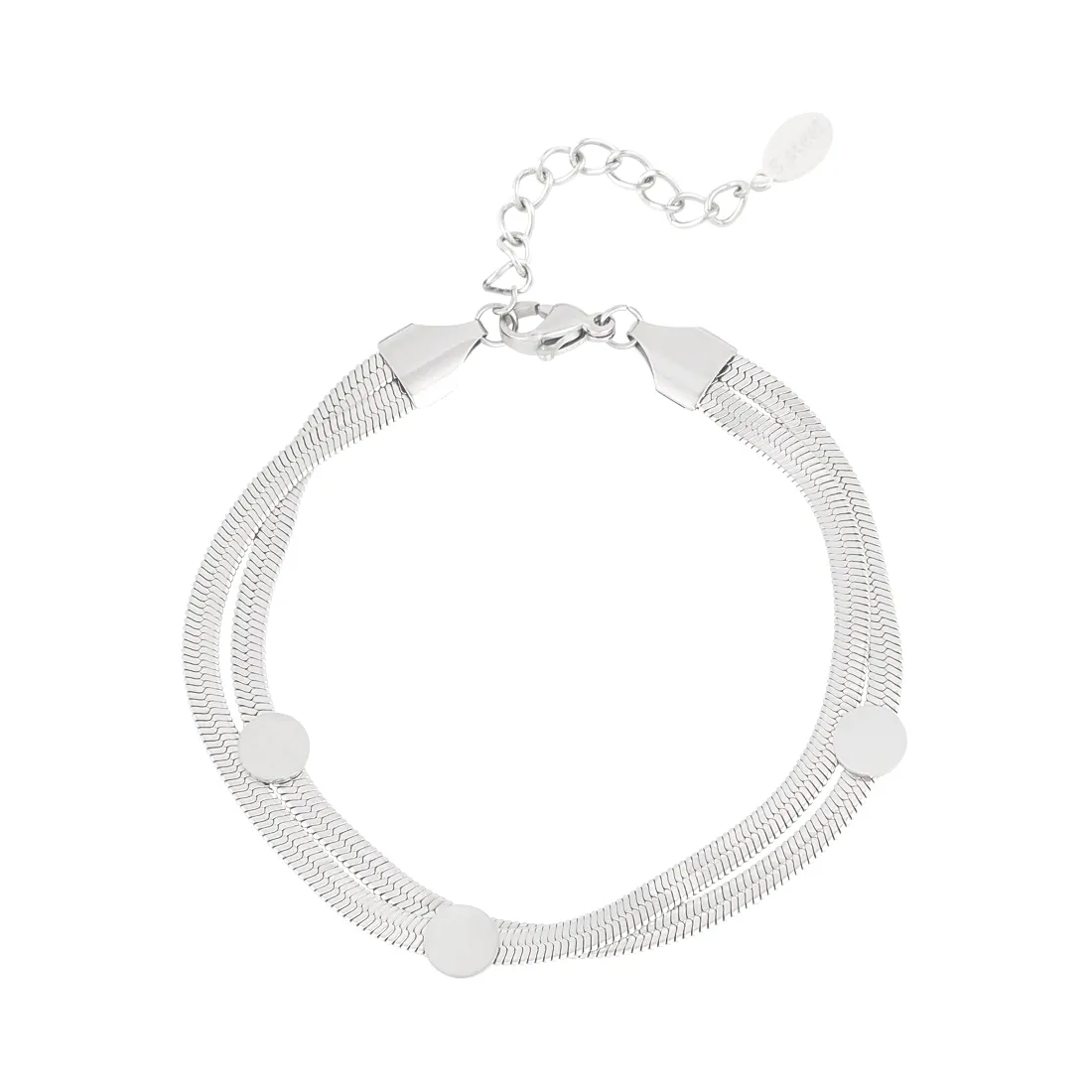 LIVAYA Armband Charmarmband Charm-Armband 16 cm – Bild 1