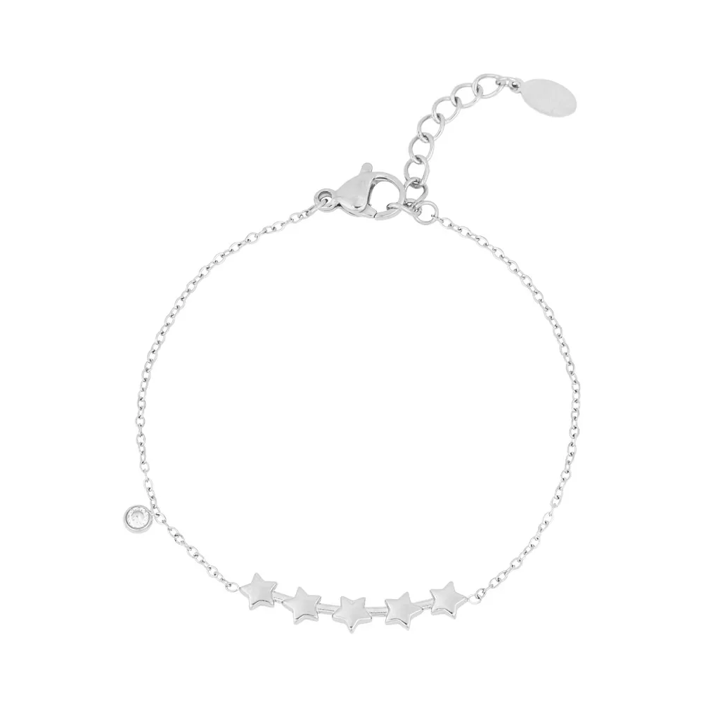 LIVAYA Armband Charmarmband mit Sternen 16 cm – Bild 1