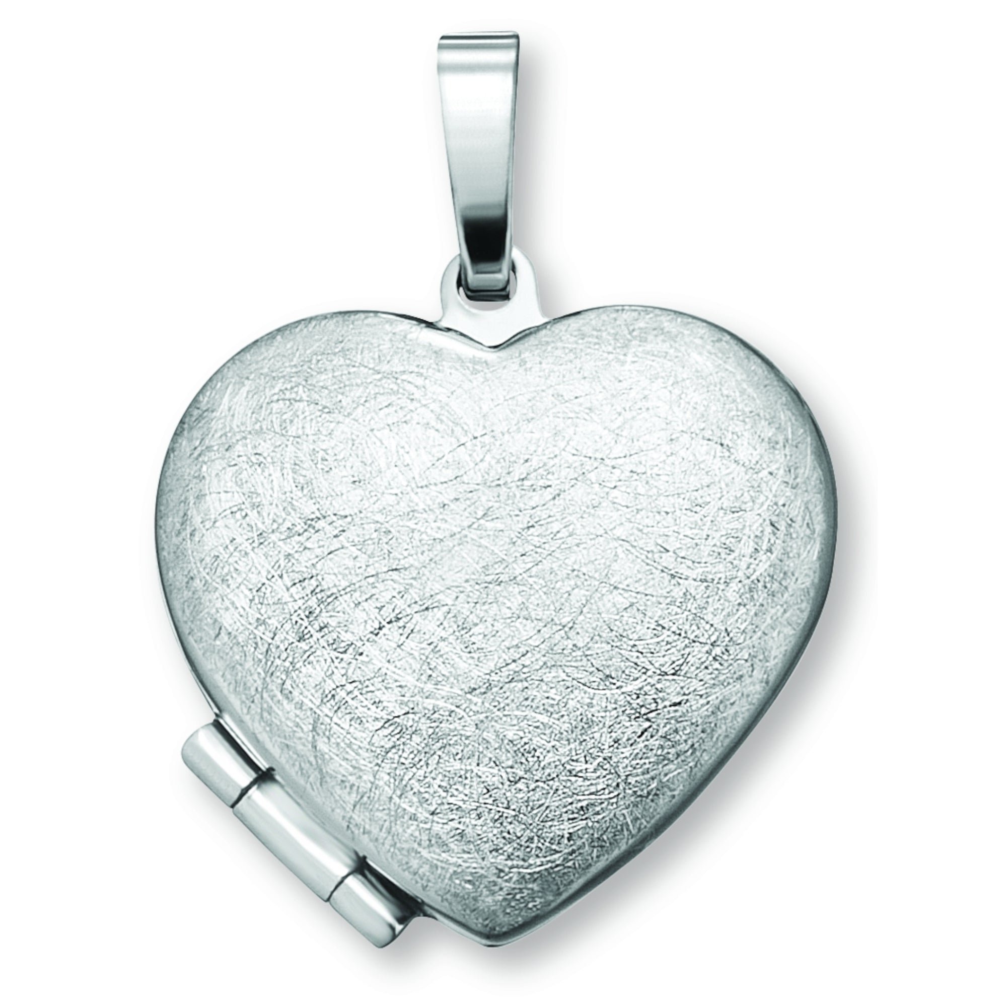 Medaillon Herz Medaillon aus 925er Silber von ONE ELEMENT – Bild 1