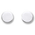 Kreis Ohrringe Ohrstecker aus 925er Silber von ONE ELEMENT – Bild 1