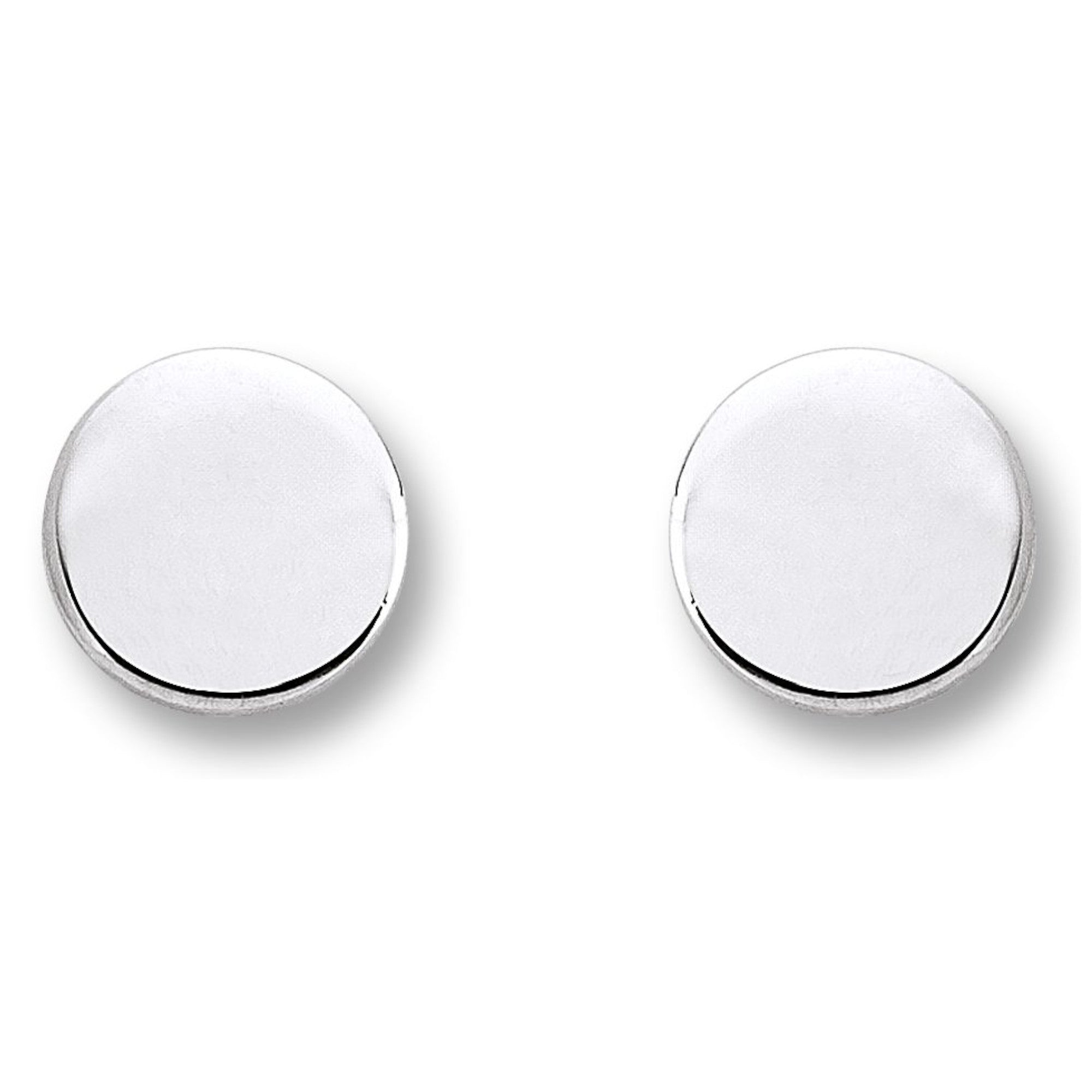 Kreis Ohrringe Ohrstecker aus 925er Silber von ONE ELEMENT – Bild 1