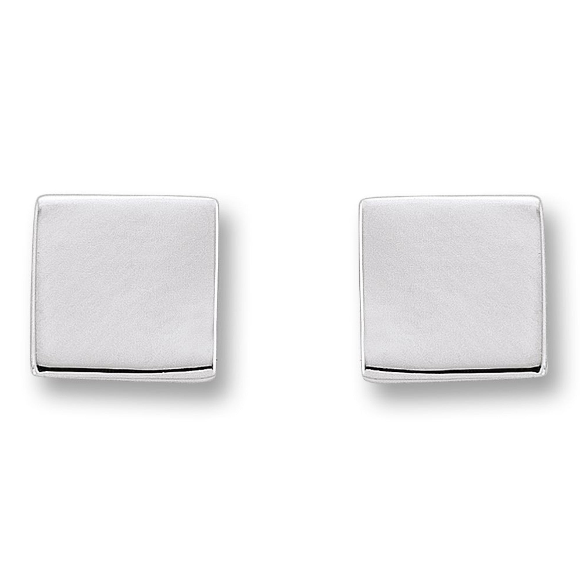 Viereck Ohrringe Ohrstecker aus 925er Silber von ONE ELEMENT – Bild 1