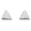 Dreieck Ohrringe Ohrstecker aus 925er Silber von ONE ELEMENT – Bild 1