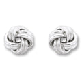 Knoten Ohrringe Ohrstecker aus 925er Silber von ONE ELEMENT – Bild 1