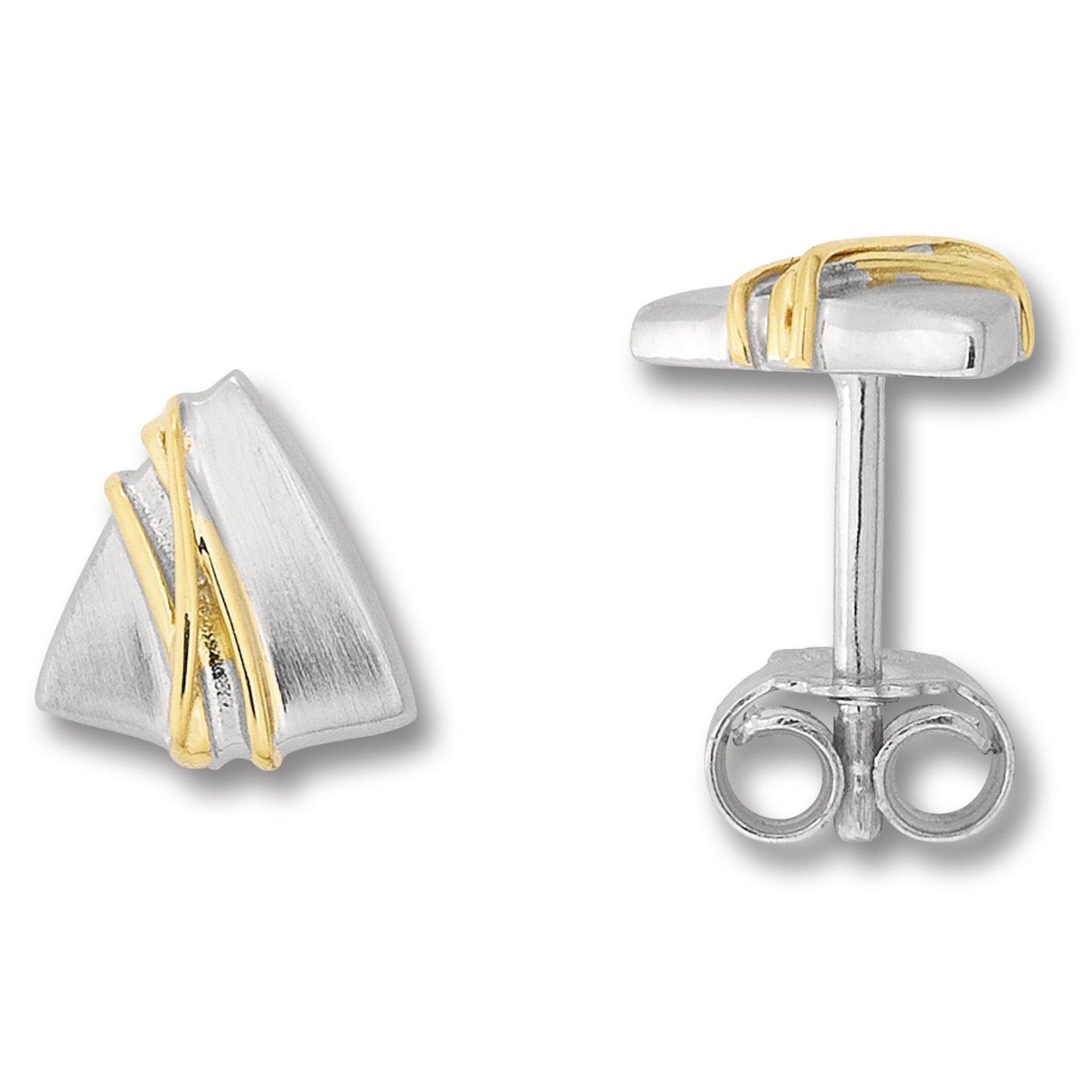 Ohrringe Ohrstecker aus 925er Silber von ONE ELEMENT – Bild 1