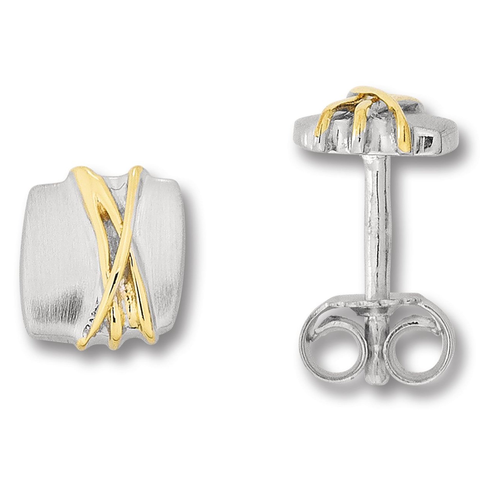 Ohrringe Ohrstecker aus 925er Silber von ONE ELEMENT – Bild 1