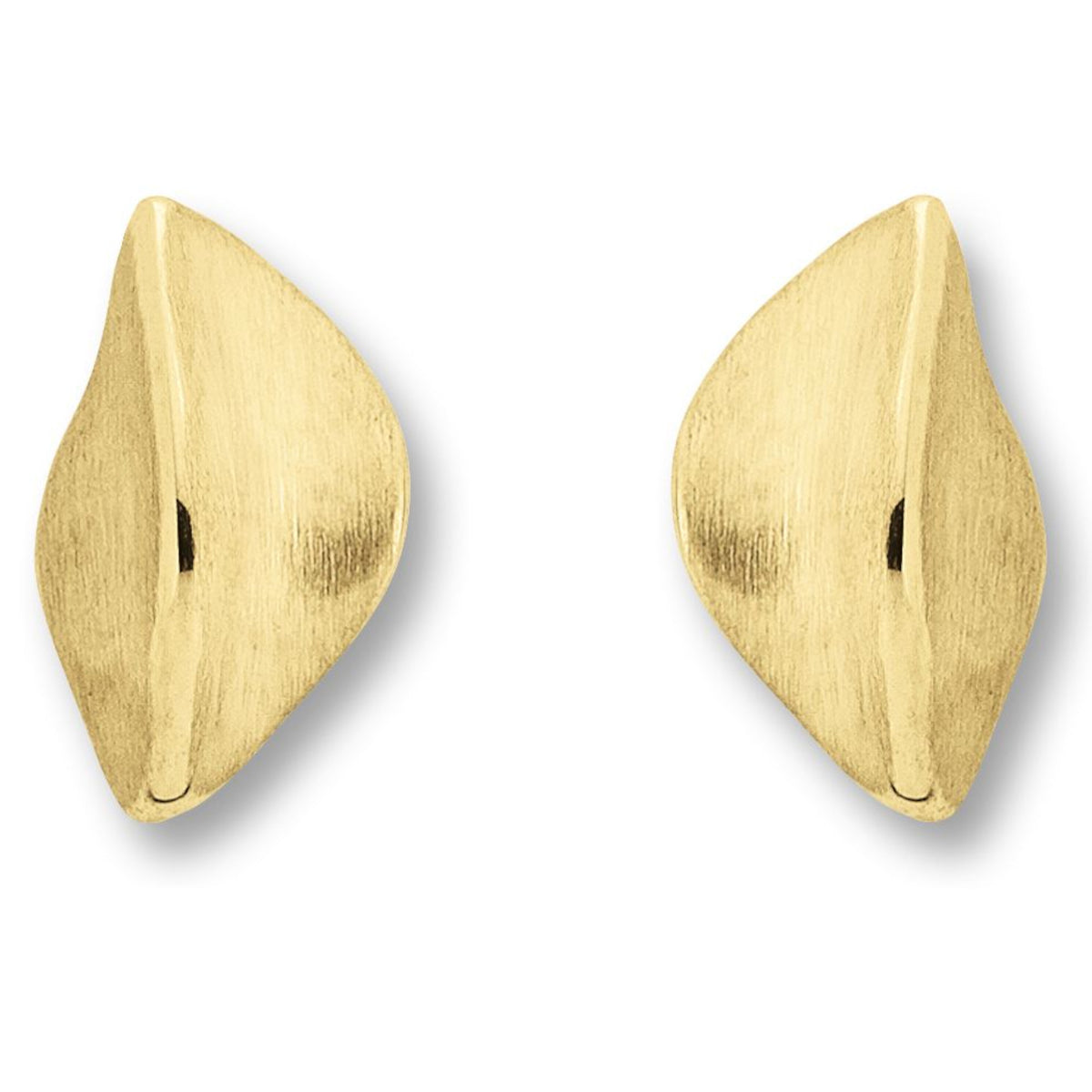 Ohrringe Ohrstecker aus 333er Gelbgold von ONE ELEMENT – Bild 1