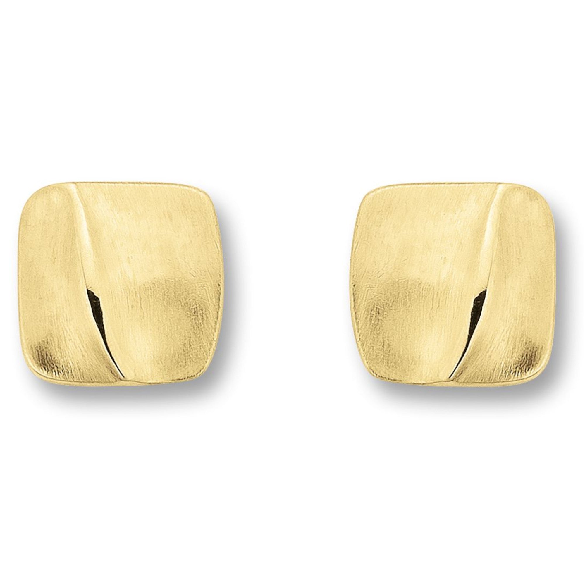 Ohrringe Ohrstecker aus 333er Gelbgold von ONE ELEMENT – Bild 1