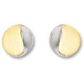 Ohrringe Ohrstecker aus 333er Gelbgold von ONE ELEMENT – Bild 1