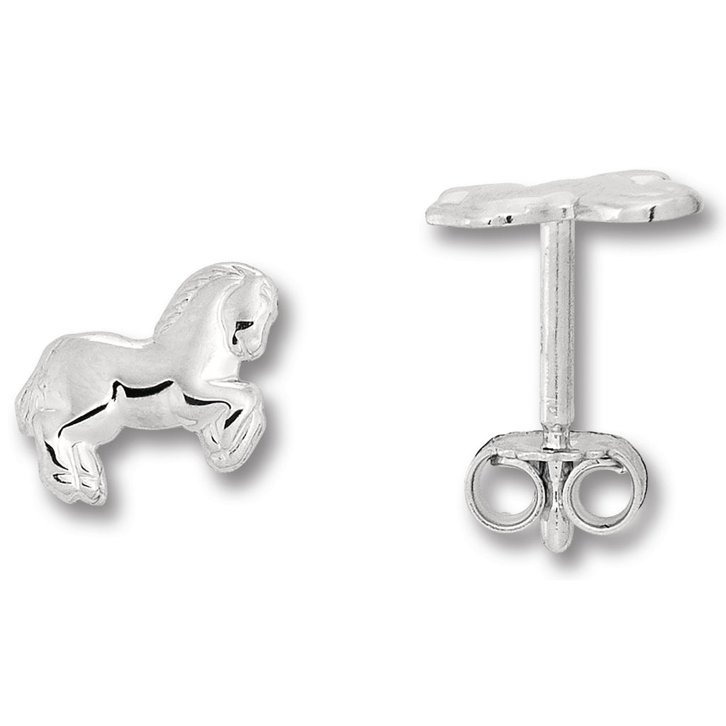 Pferd Ohrringe Ohrstecker aus 925er Silber von ONE ELEMENT – Bild 1