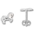 Pferd Ohrringe Ohrstecker aus 925er Silber von ONE ELEMENT – Bild 1