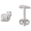 Schnecke Ohrringe Ohrstecker aus 925er Silber von ONE ELEMENT – Bild 1
