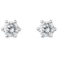 0.25 ct Diamant Brillant Ohrringe Ohrstecker aus 950 Platin von ONE ELEMENT – Bild 1