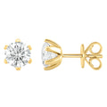 Ohrstecker Ohrringe aus 585 Gold mit 2 Lab Grown Diamanten 1,5 ct von ONE ELEMENT – Bild 1