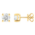Ohrstecker Ohrringe aus 585 Gold mit 2 Lab Grown Diamanten 1 ct von ONE ELEMENT – Bild 1