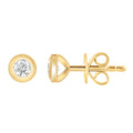 Ohrstecker Ohrringe aus 585 Gold mit 2 Lab Grown Diamanten 0,5 ct von ONE ELEMENT – Bild 1