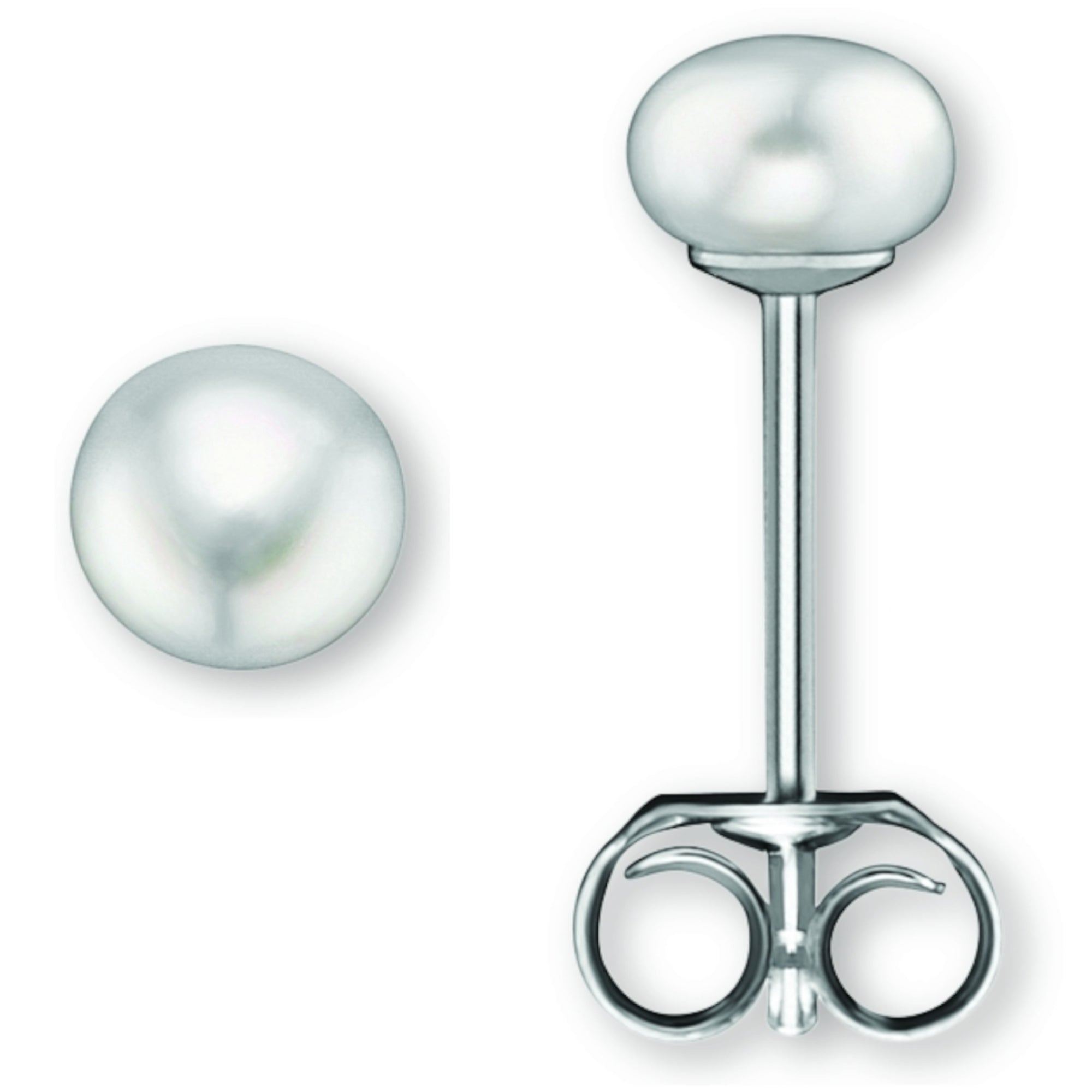 Ohrringe Ohrstecker aus 925er Silber von ONE ELEMENT – Bild 1