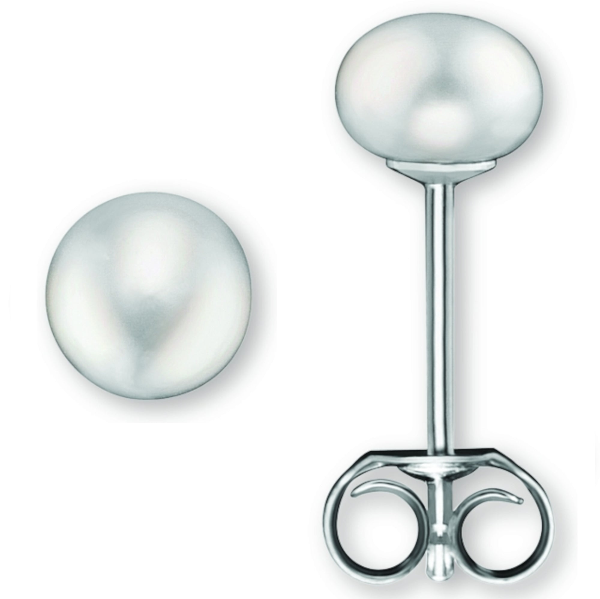 Ohrringe Ohrstecker aus 925er Silber von ONE ELEMENT – Bild 1