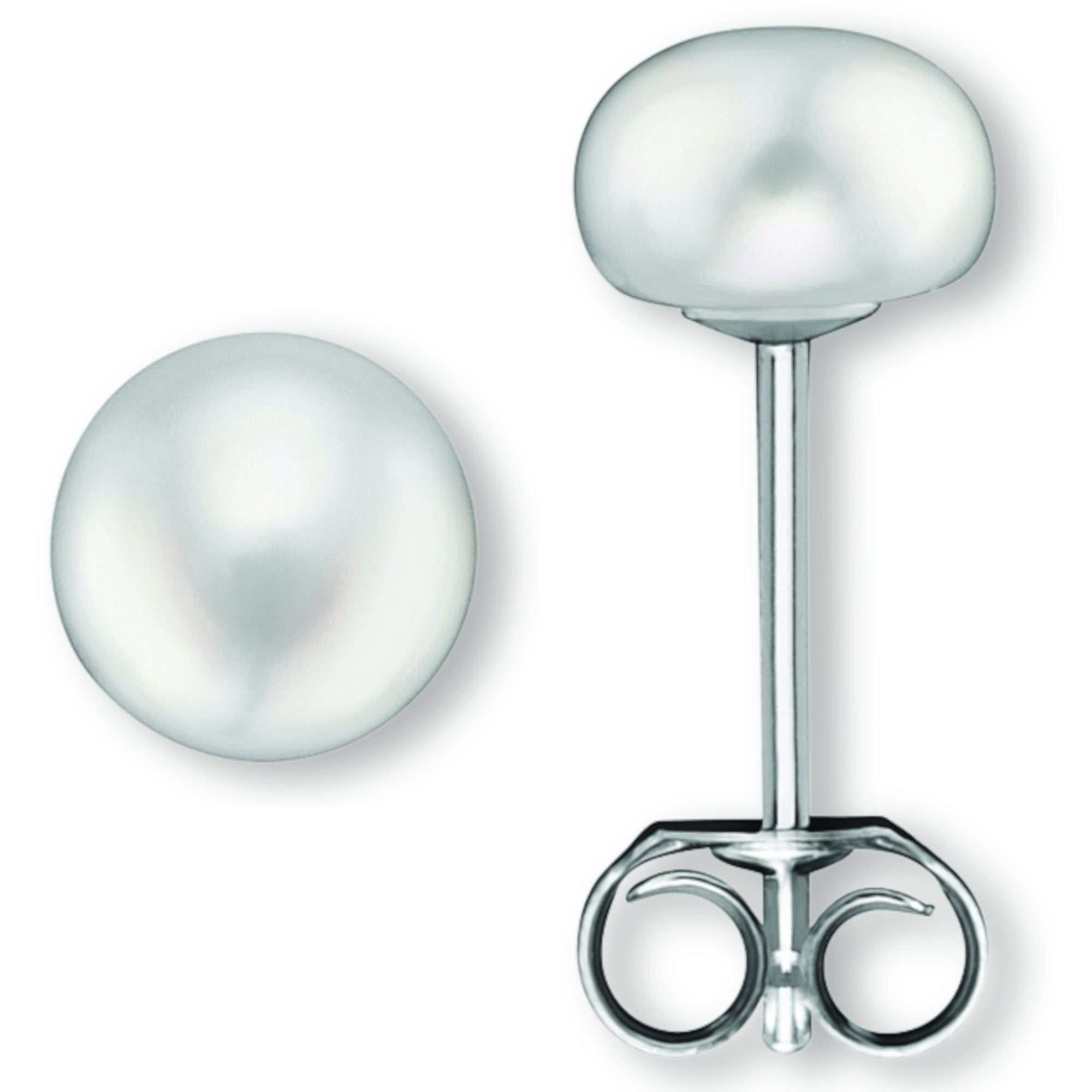 Ohrringe Ohrstecker aus 925er Silber von ONE ELEMENT – Bild 1