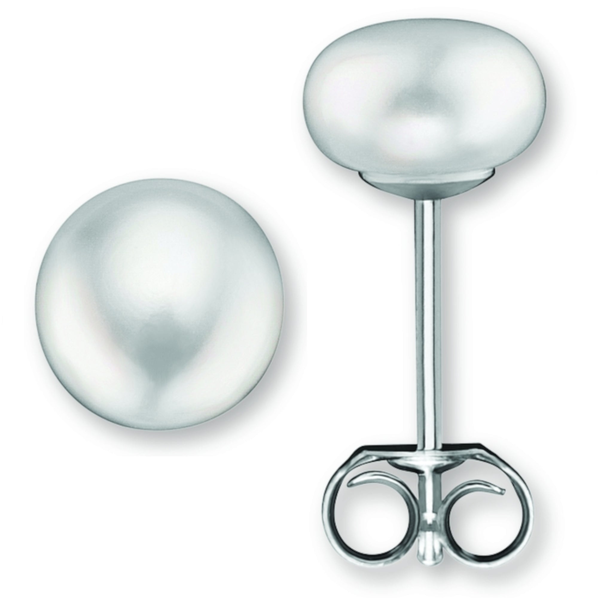 Ohrringe Ohrstecker aus 925er Silber von ONE ELEMENT – Bild 1