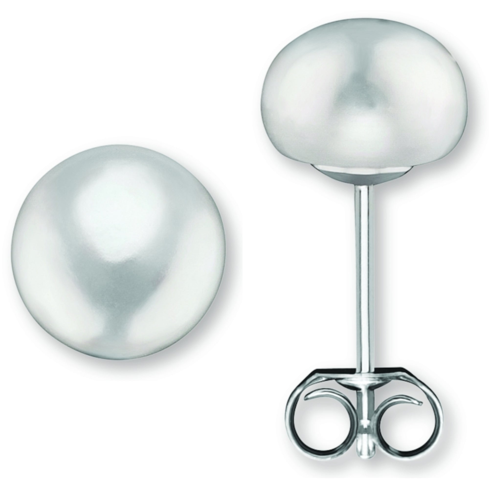 Ohrringe Ohrstecker aus 925er Silber von ONE ELEMENT – Bild 1