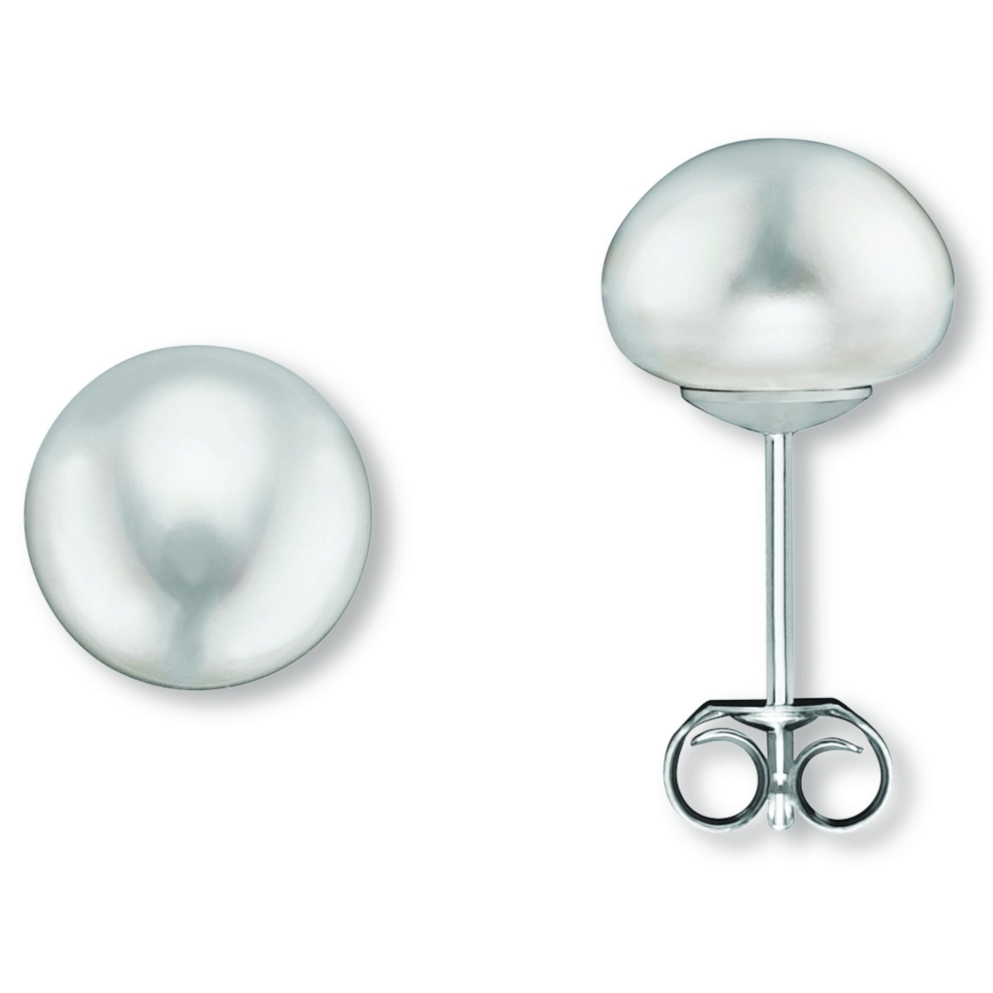 Ohrringe Ohrstecker aus 925er Silber von ONE ELEMENT – Bild 1