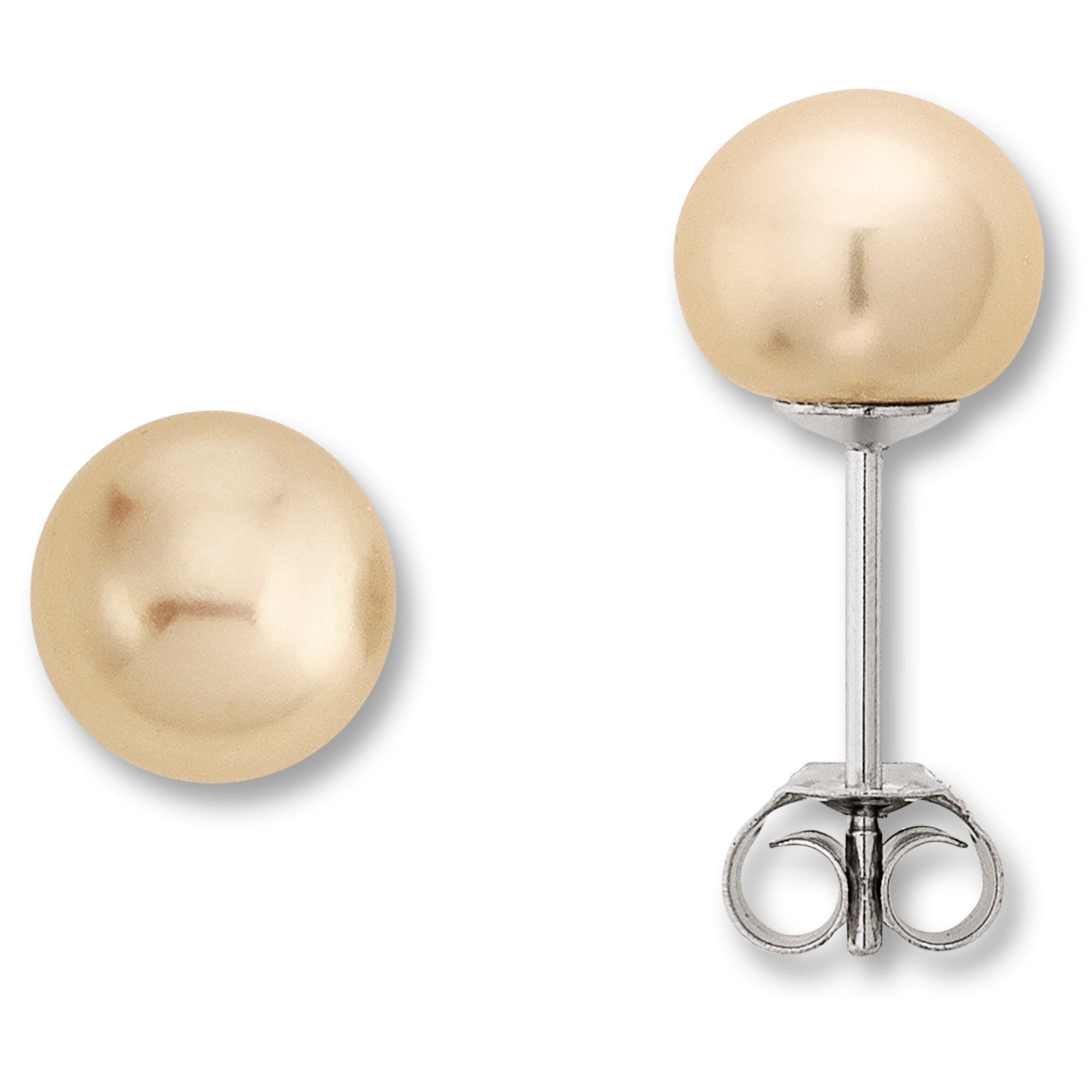 Ohrringe Ohrstecker aus 925er Silber von ONE ELEMENT – Bild 1