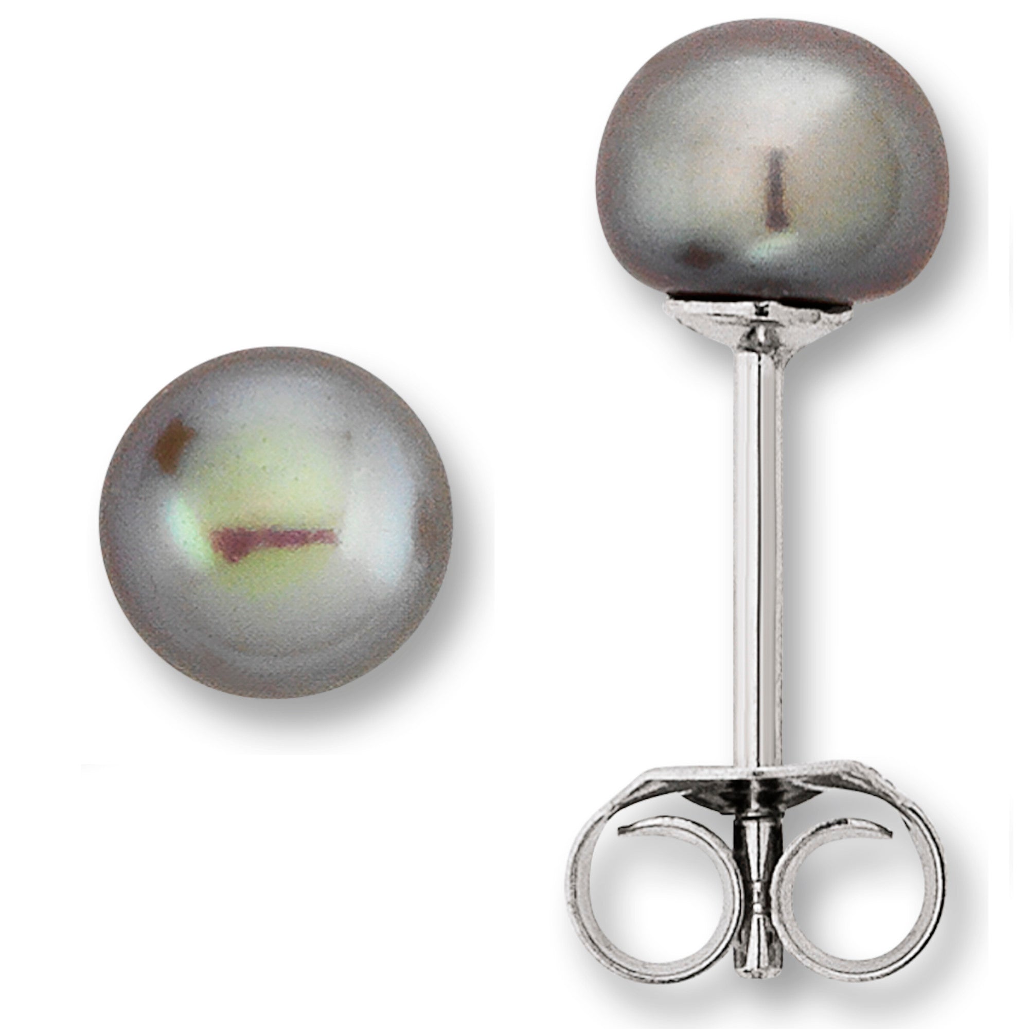 Ohrringe Ohrstecker aus 925er Silber von ONE ELEMENT – Bild 1