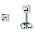 Zirkonia Ohrringe Ohrstecker aus 925er Silber von ONE ELEMENT – Bild 1