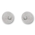 Zirkonia Kreise Ohrringe Ohrstecker aus 925er Silber von ONE ELEMENT – Bild 1