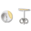 Zirkonia Ohrringe Ohrstecker aus 925er Silber von ONE ELEMENT – Bild 1