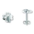Zirkonia Blume Ohrringe Ohrstecker aus 925er Silber von ONE ELEMENT – Bild 1
