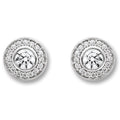 Zirkonia Ohrringe Ohrstecker aus 925er Silber von ONE ELEMENT – Bild 1