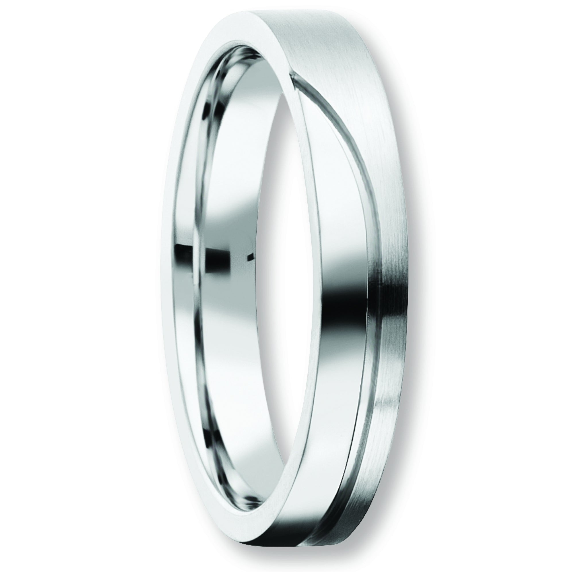 Partnerring aus 925er Silber von ONE ELEMENT