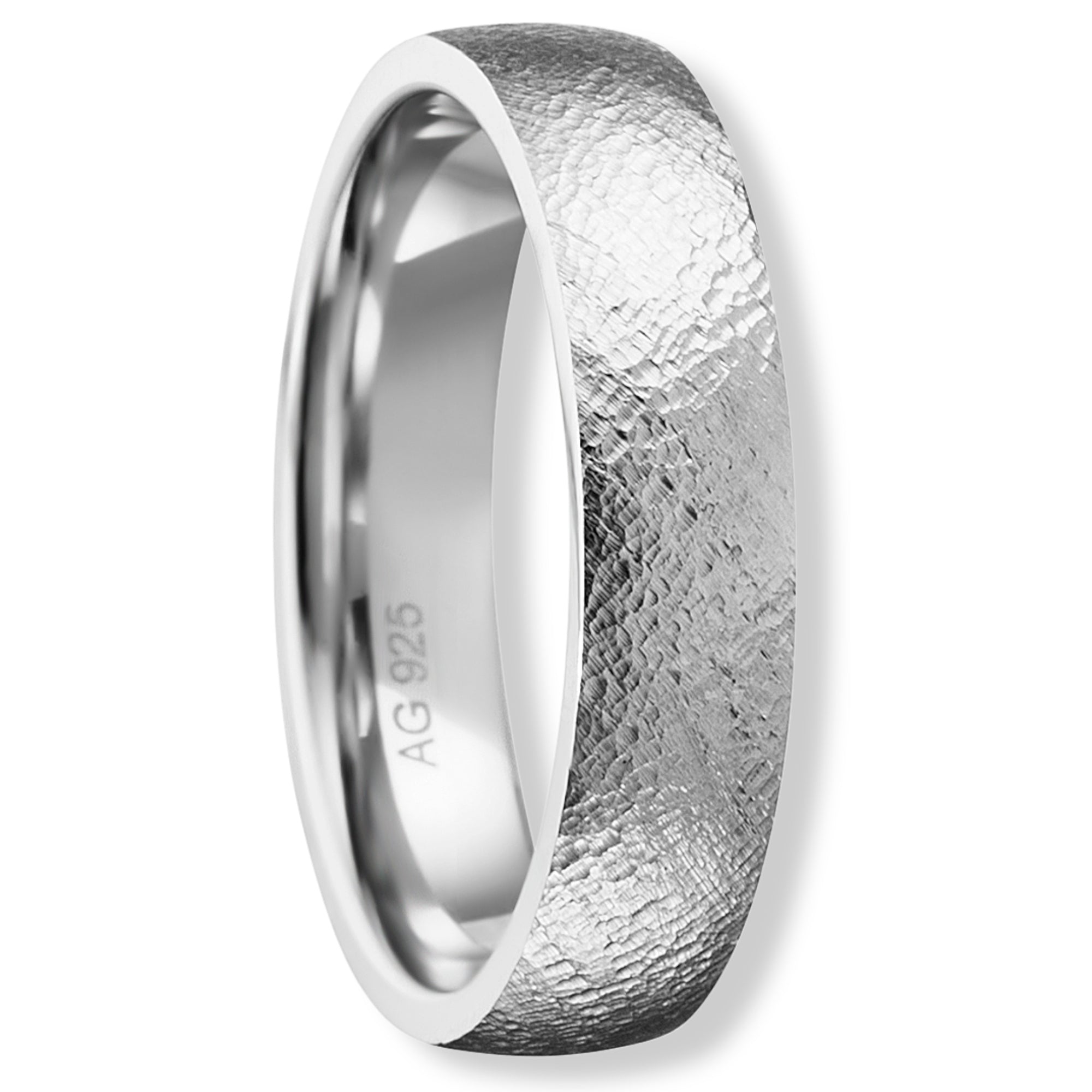 Partnerring aus 925er Silber von ONE ELEMENT