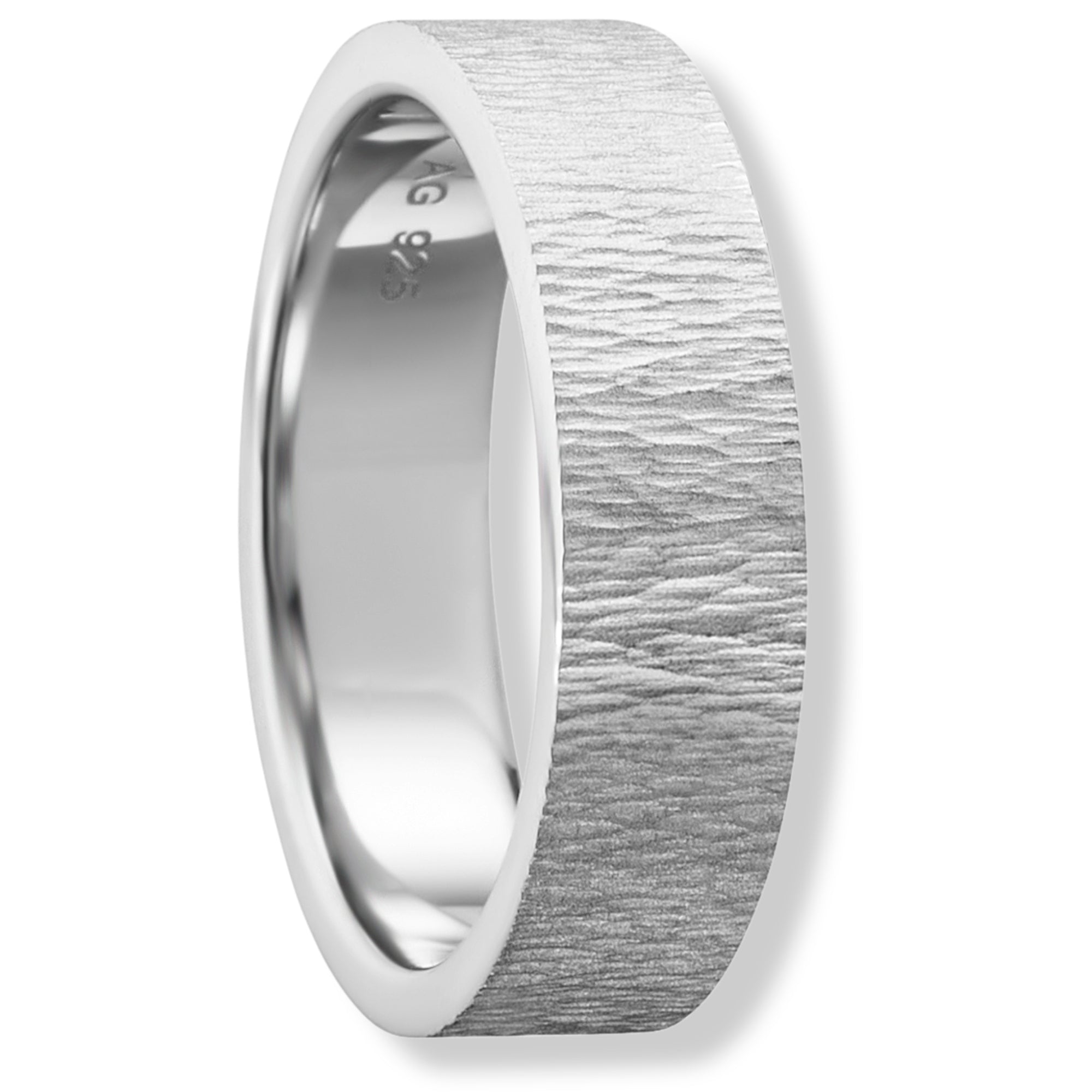 Freundschaft Partner Ring aus 925er Silber von ONE ELEMENT – Bild 1