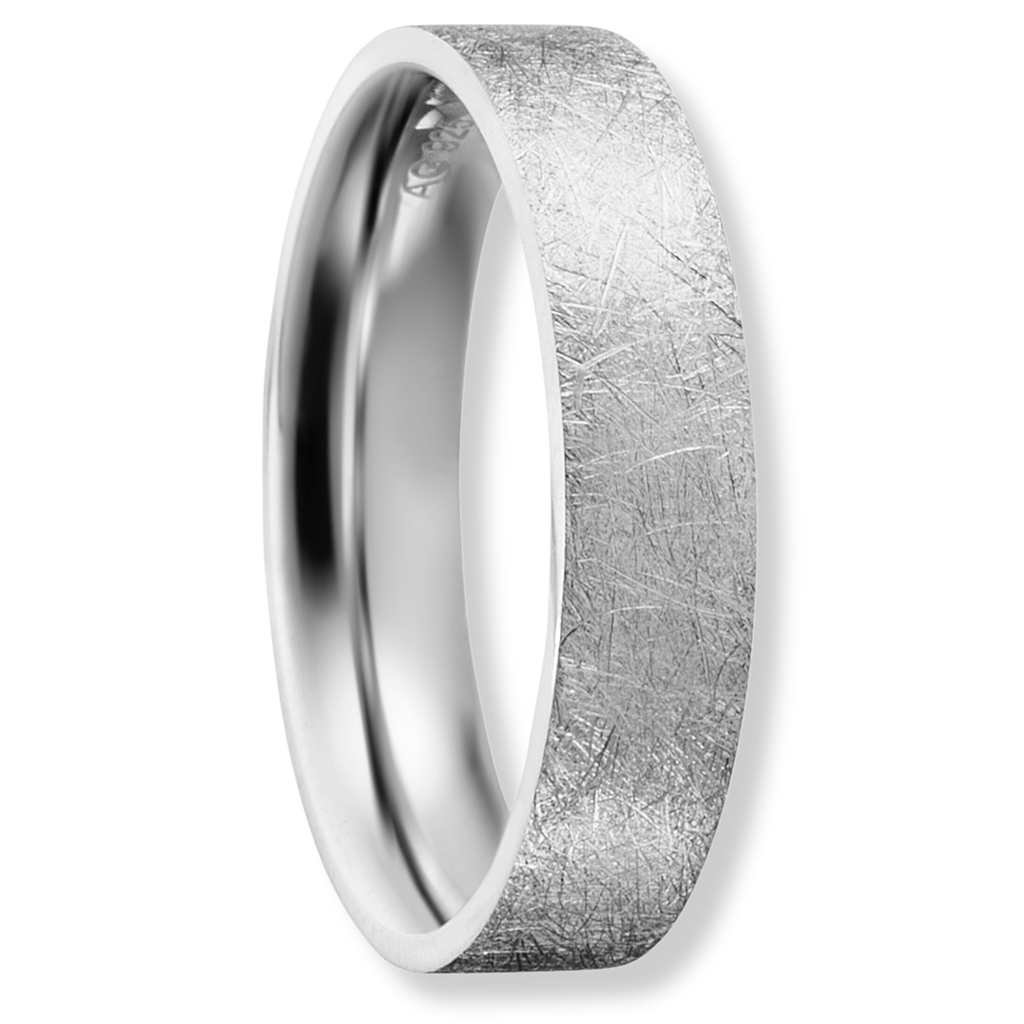Freundschaft Partner Ring aus 925er Silber von ONE ELEMENT – Bild 1