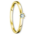 0.07 ct Diamant Brillant Ring aus 585er Gelbgold von ONE ELEMENT – Bild 1