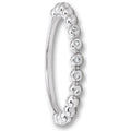 0.04 ct Diamant Brillant Ring aus 585er Weißgold von ONE ELEMENT – Bild 1